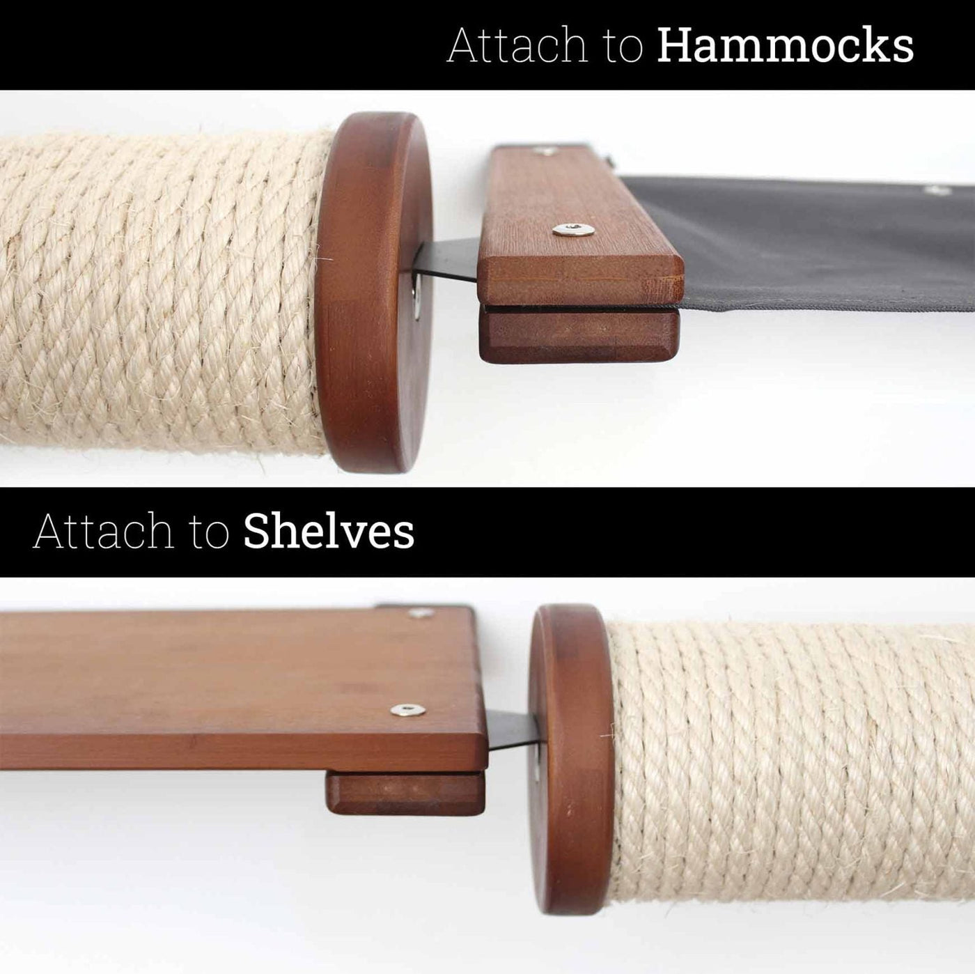 Horizontal Scratching Post for Cats