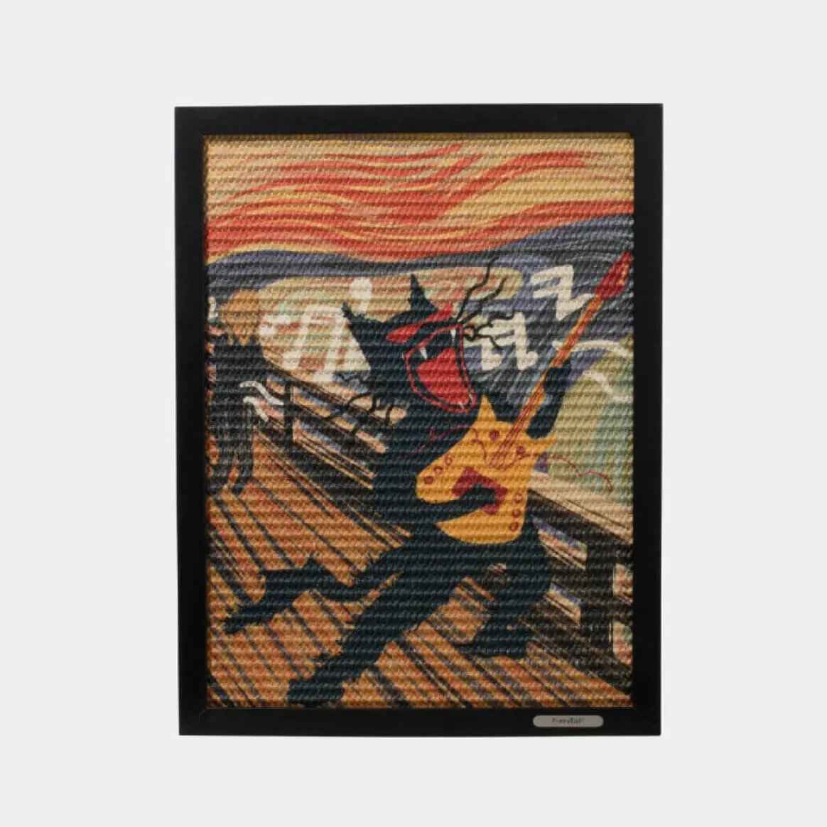 ArtistiCAT Wall Scratchers