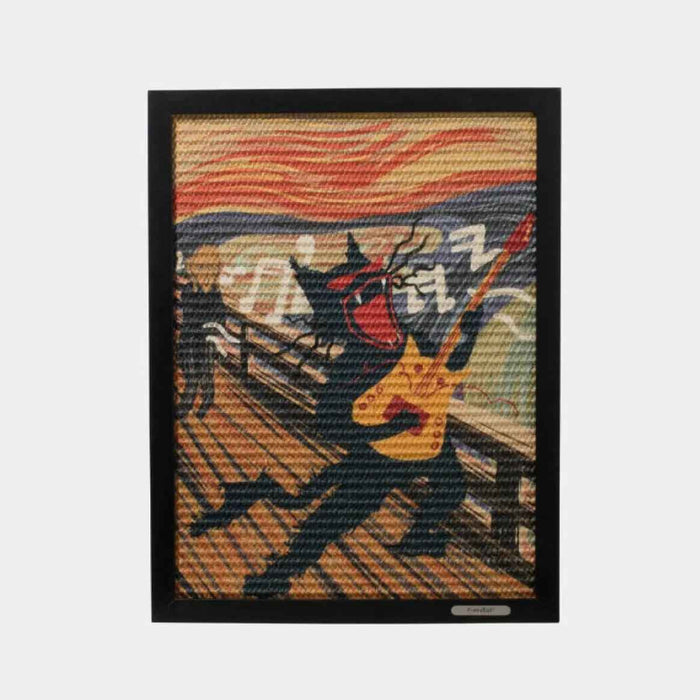 ArtistiCAT Wall Scratchers