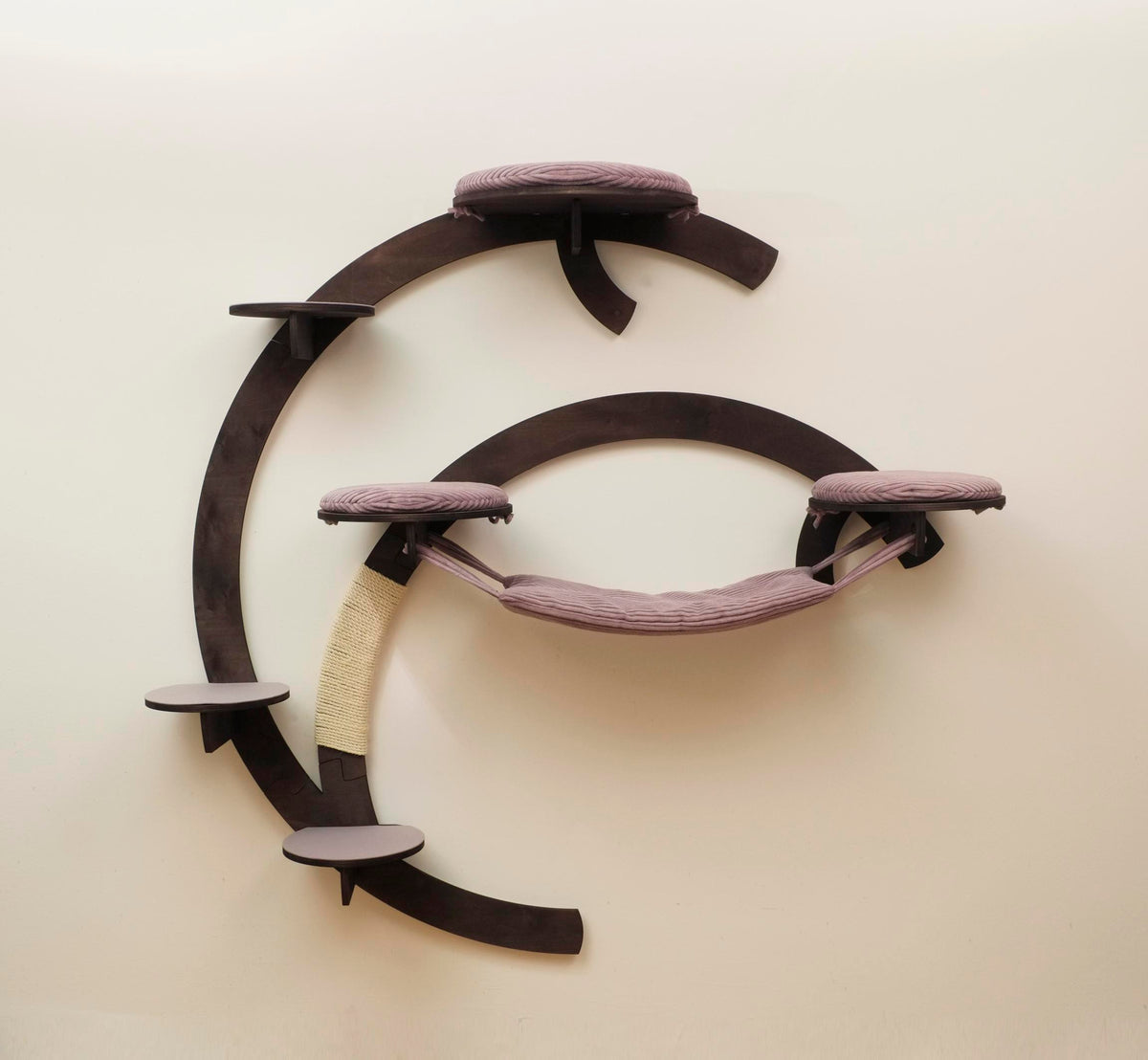 Modern Wall Cat Tree by If Cats Can Fly, view 3