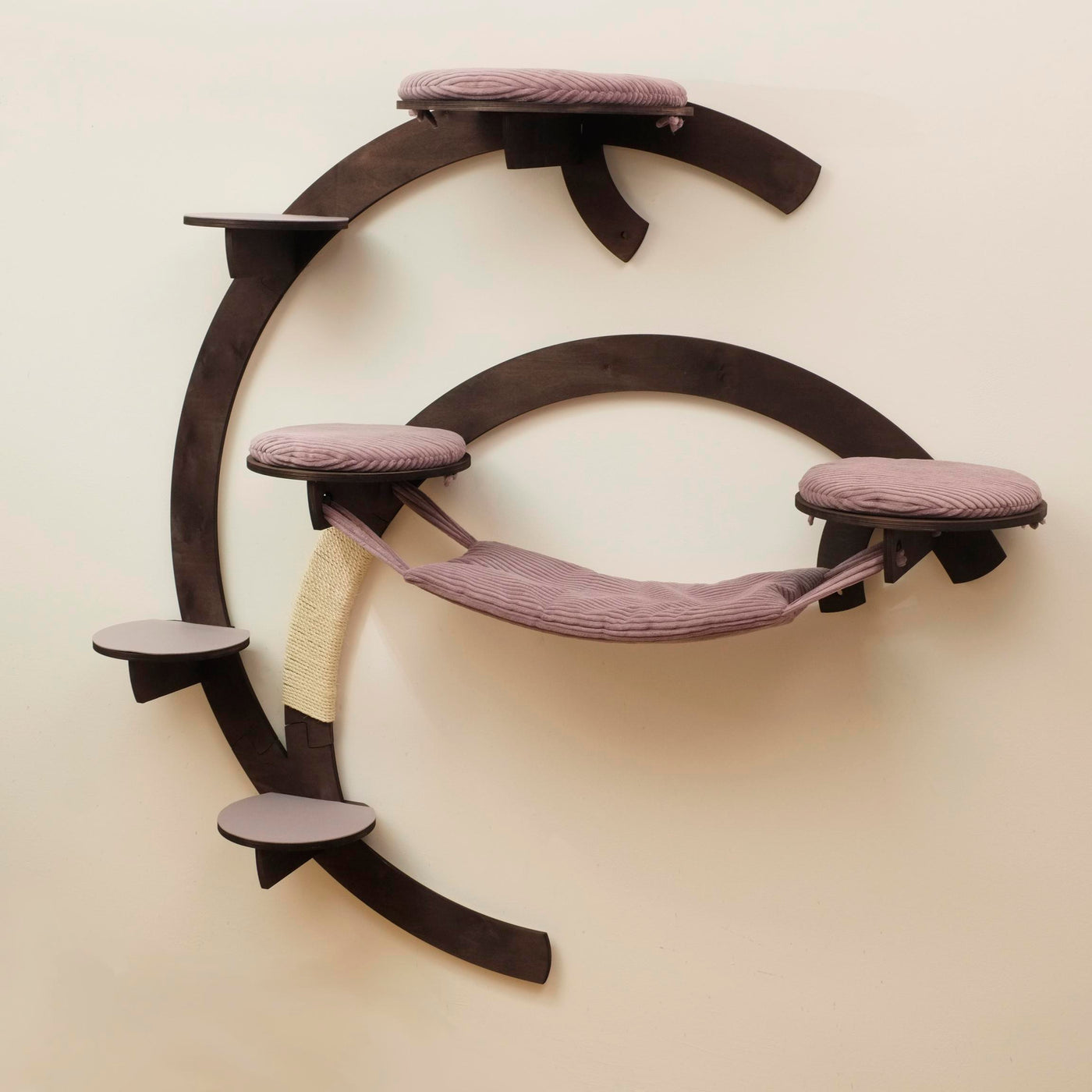 Modern Wall Cat Tree by If Cats Can Fly