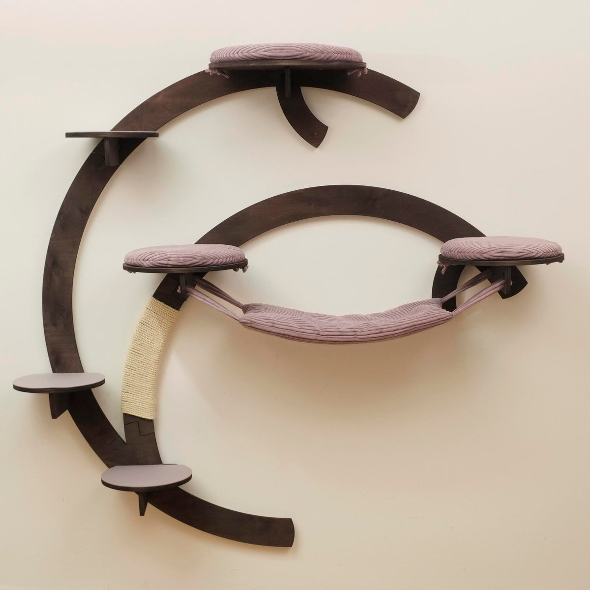 Modern Wall Cat Tree by If Cats Can Fly, view 5