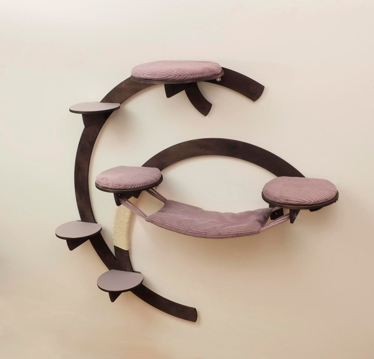 Modern Wall Cat Tree by If Cats Can Fly, view 4
