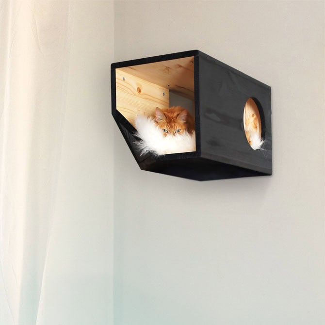 Catissa Cat House Module by Catissa, view 3