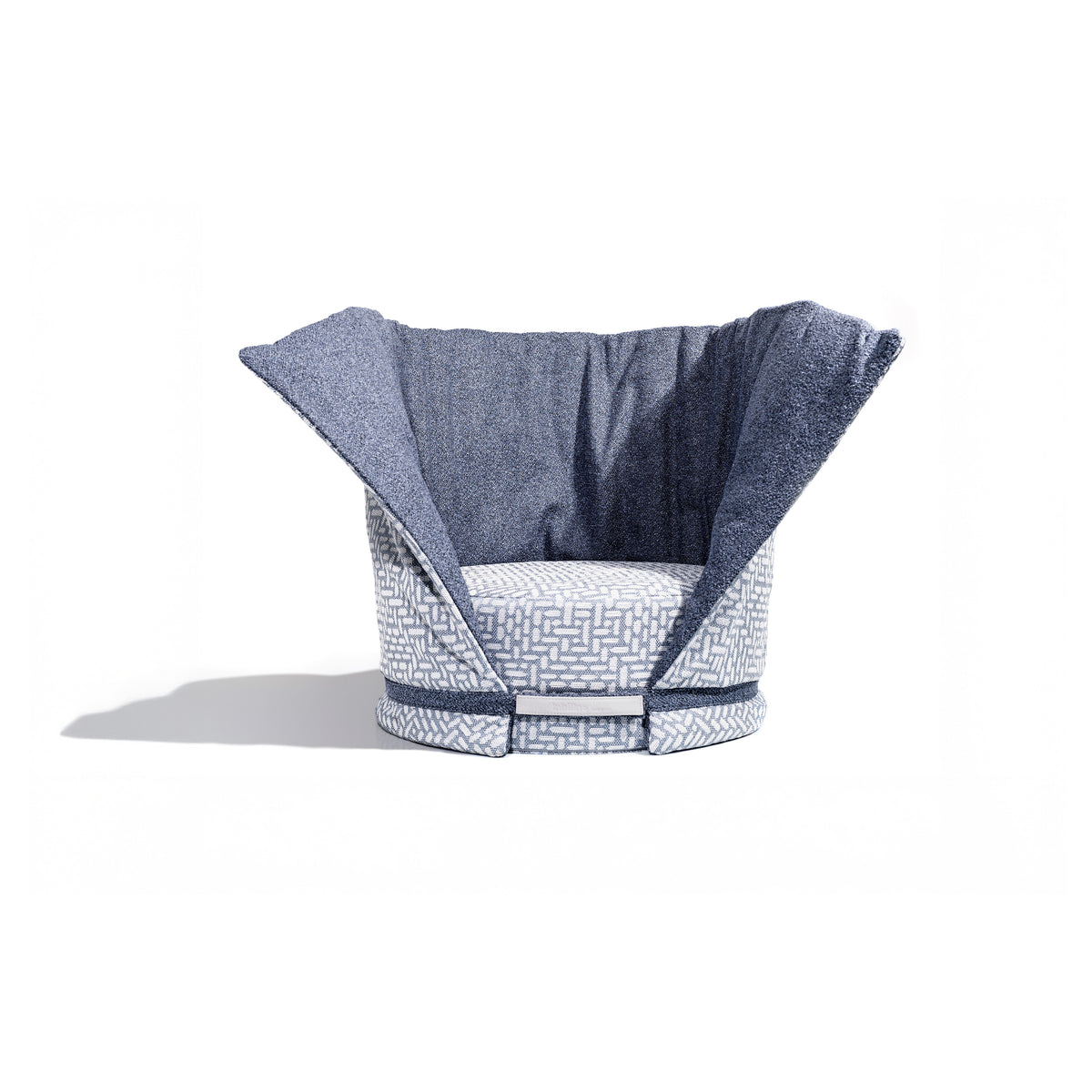 Tulipano Outdoor Pet Bed Blue