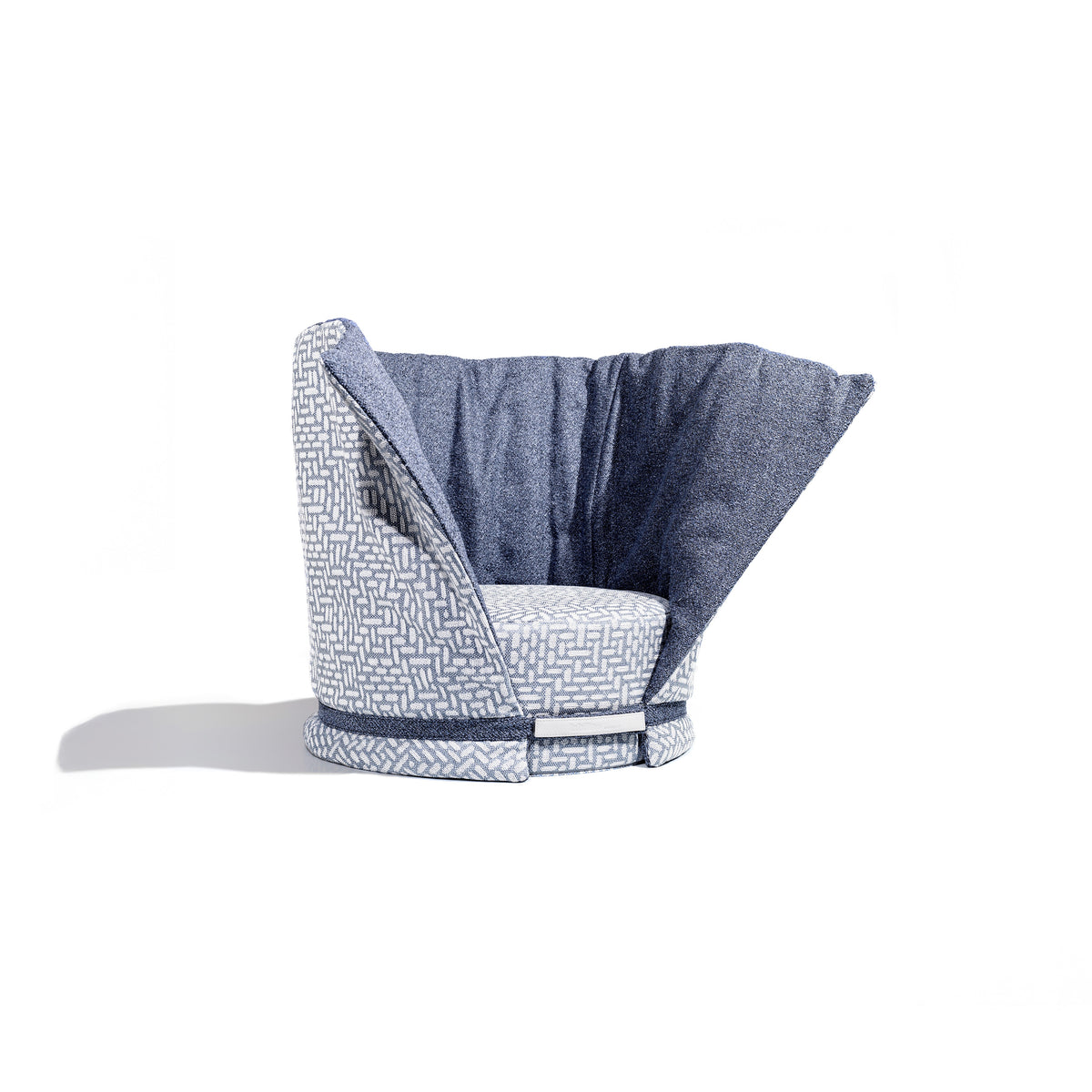 Tulipano Outdoor Pet Bed Blue
