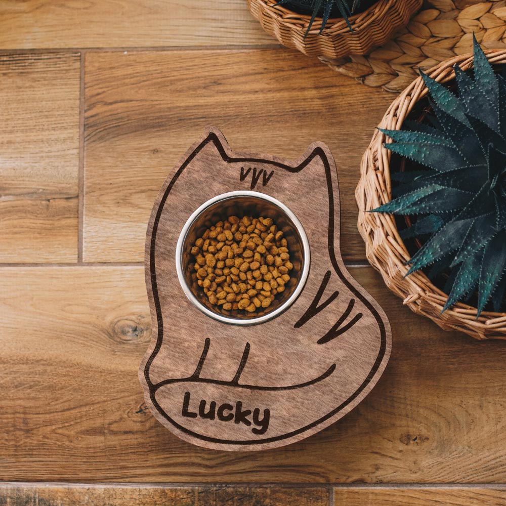 Hungry Cat Bowl (Single)