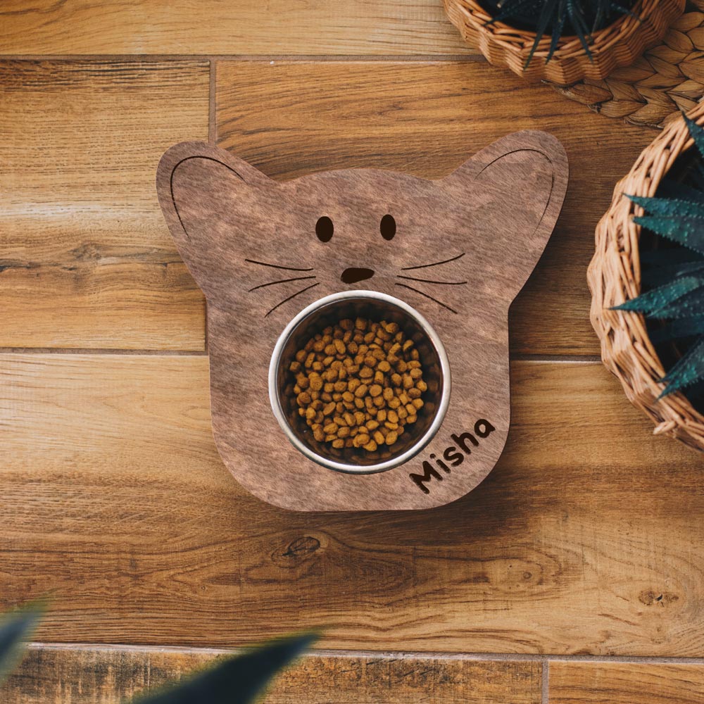 Bashful Cat Bowl (Single)