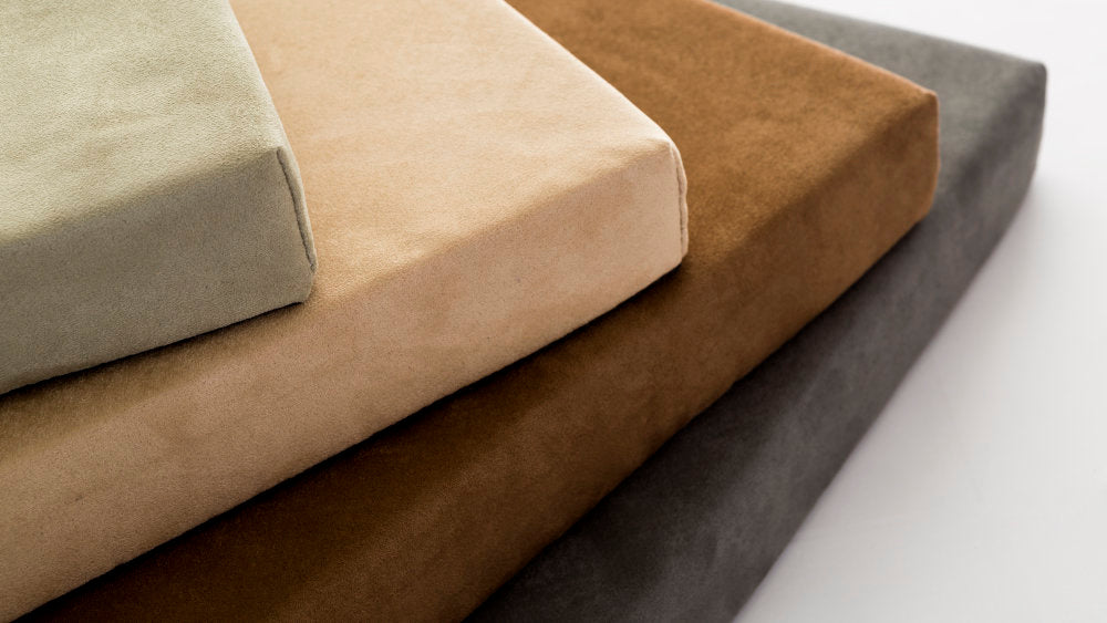 Iris and Malva Cushion for Mira by Brando, view 3