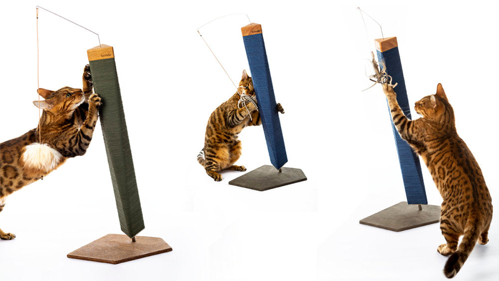 Torre Cat Scratcher by Brando, view 3