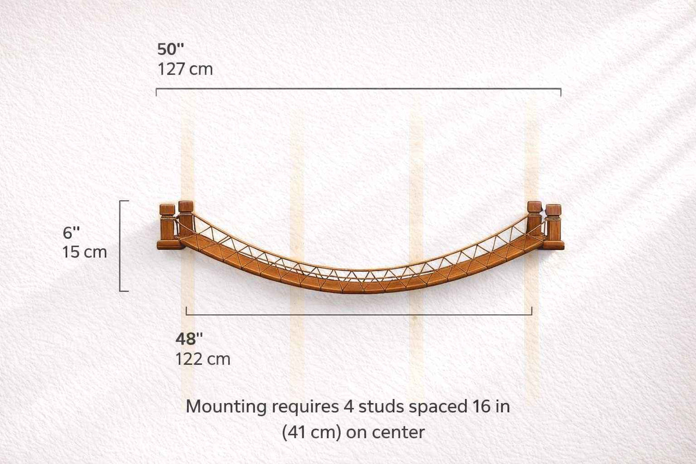 Cat Bridge for Wall