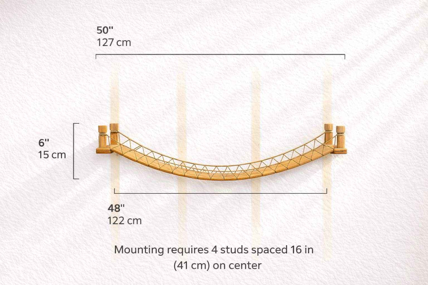 Cat Bridge for Wall