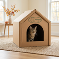 Cardboard Cat House, Small