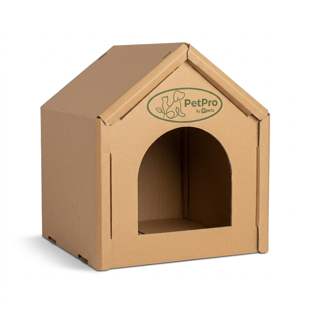 Cardboard Cat House, Small by Designer Pet