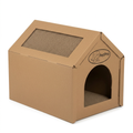 Cardboard Cat House, Medium