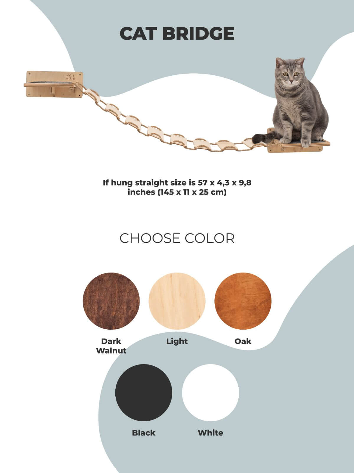 Cat Rope Bridge