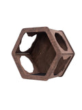 Wall Hexagon Cat House Set 2 Felt + Cat Bridge S
