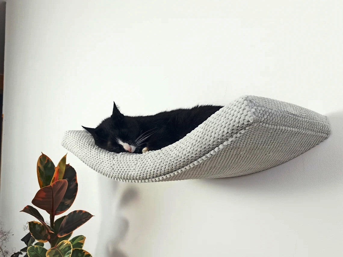 Arcing Haven Cat Wall Shelf, 60 cm by Cat's Atelier, view 11