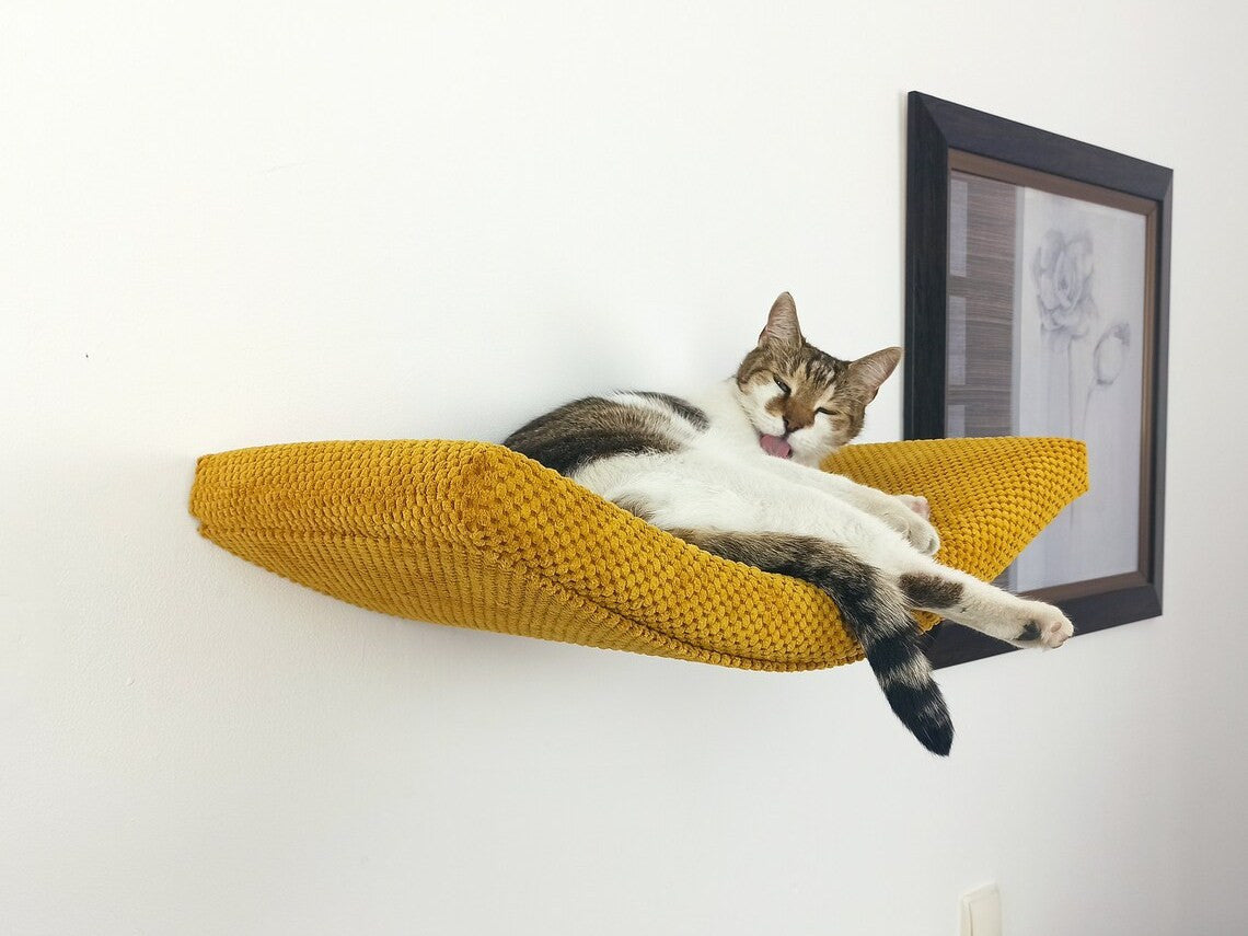 Arcing Haven Cat Wall Shelf, 60 cm by Cat's Atelier, view 16