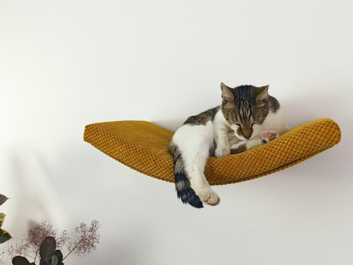 Arcing Haven Cat Wall Shelf, 60 cm by Cat's Atelier, view 15