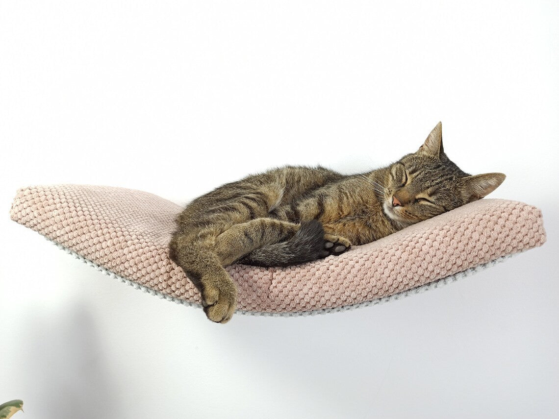 Arcing Haven Cat Wall Shelf, 75 cm by Cat's Atelier, view 13