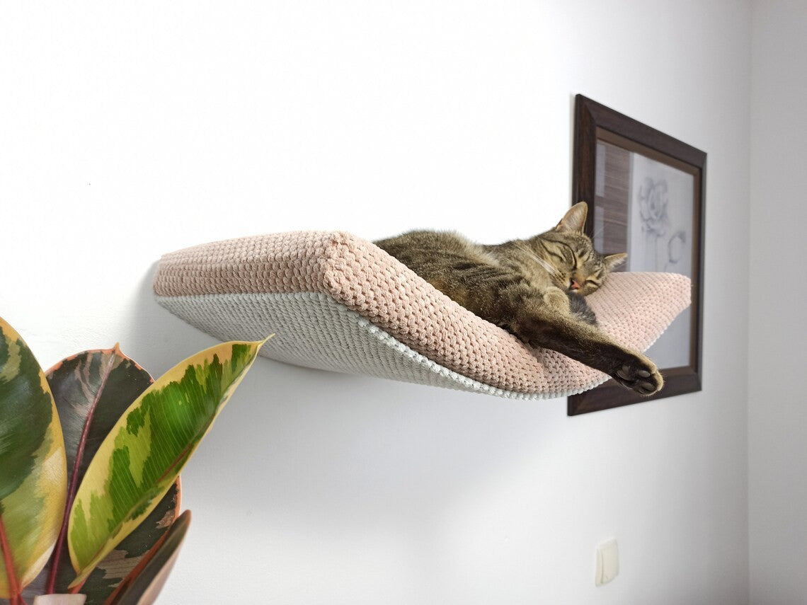 Arcing Haven Cat Wall Shelf, 75 cm by Cat's Atelier, view 10