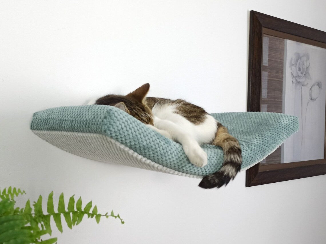 Arcing Haven Cat Wall Shelf, 75 cm by Cat's Atelier, view 8
