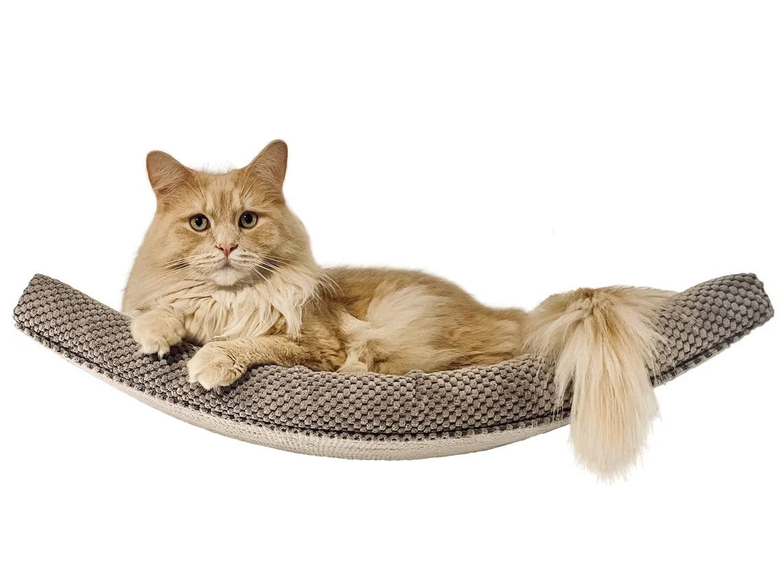 Arcing Haven Cat Wall Shelf, 75 cm by Cat's Atelier, view 4