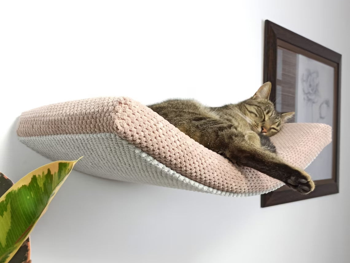 Arcing Haven Cat Wall Shelf, 75 cm by Cat's Atelier, view 7