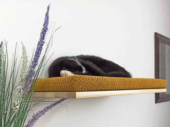 Cozy Nook Flat Cat Shelf