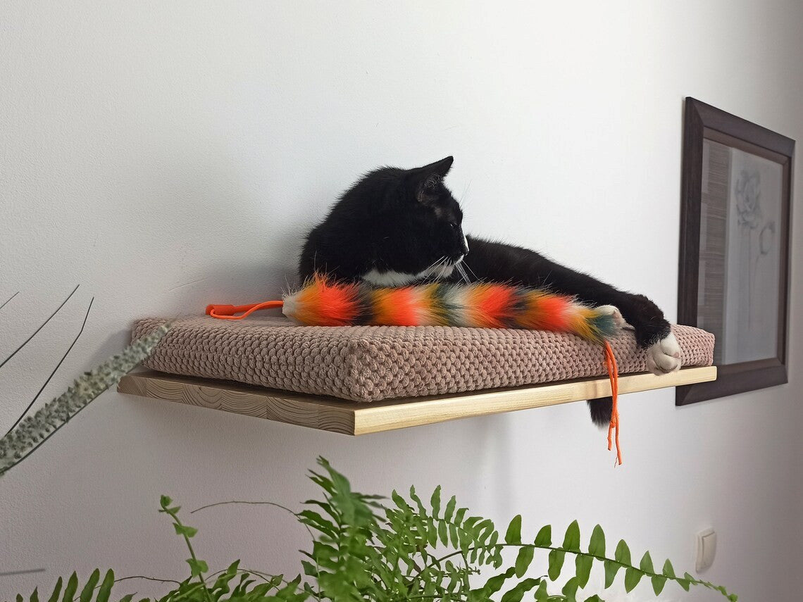 Cozy Nook Flat Cat Shelf, 75 cm by Cat's Atelier, view 10
