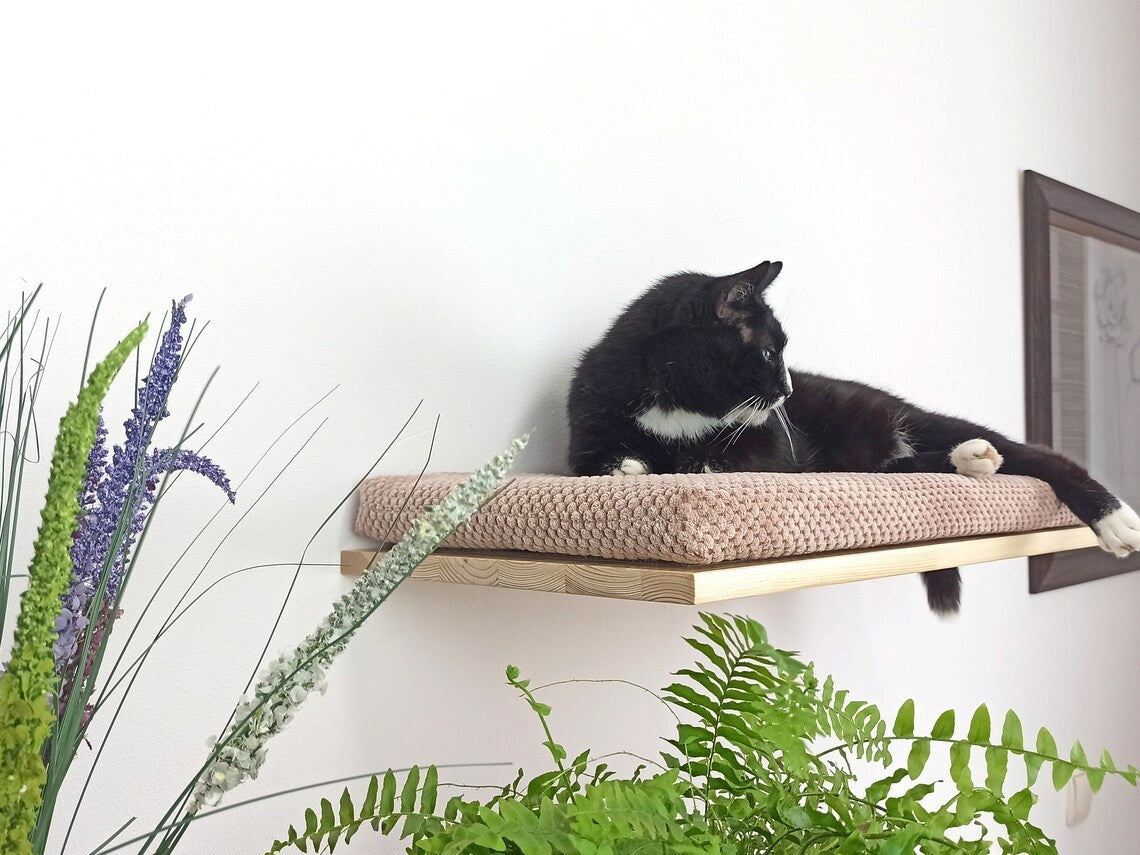 Cozy Nook Flat Cat Shelf, 75 cm by Cat's Atelier, view 13