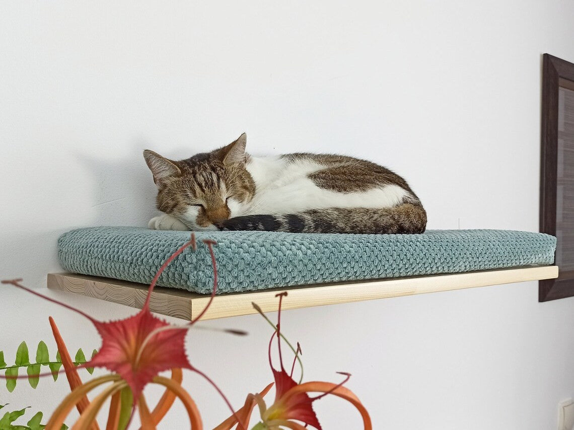 Cozy Nook Flat Cat Shelf, 75 cm by Cat's Atelier, view 8