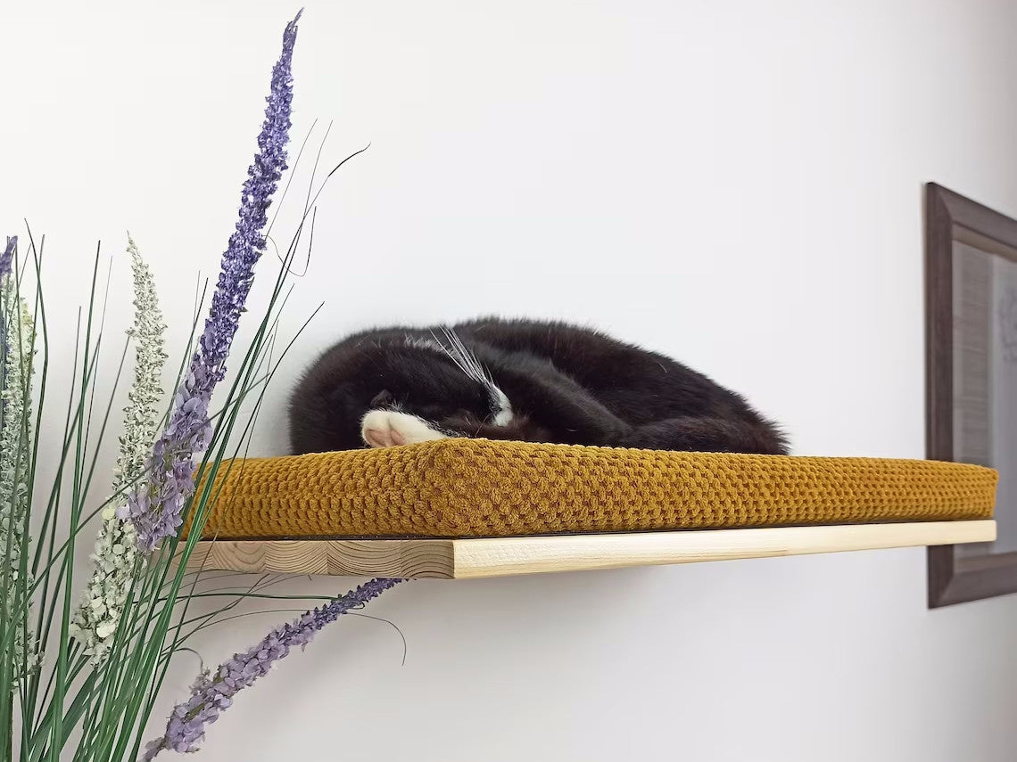 Cozy Nook Flat Cat Shelf, 75 cm by Cat's Atelier, view 9