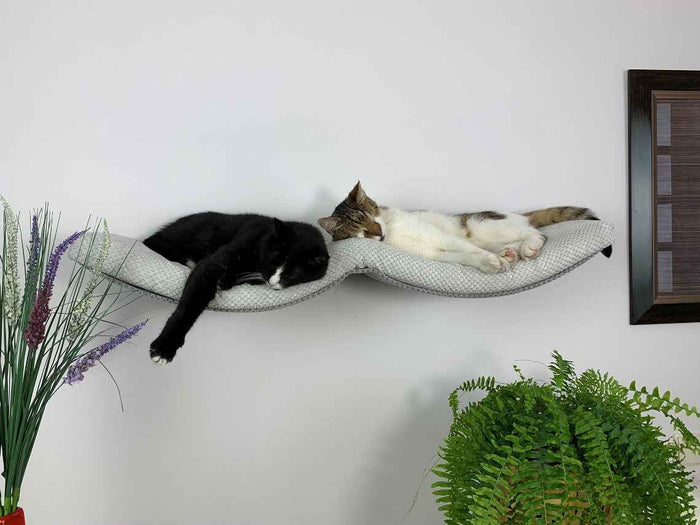 Double Arch Haven Cat Shelf, 100 cm