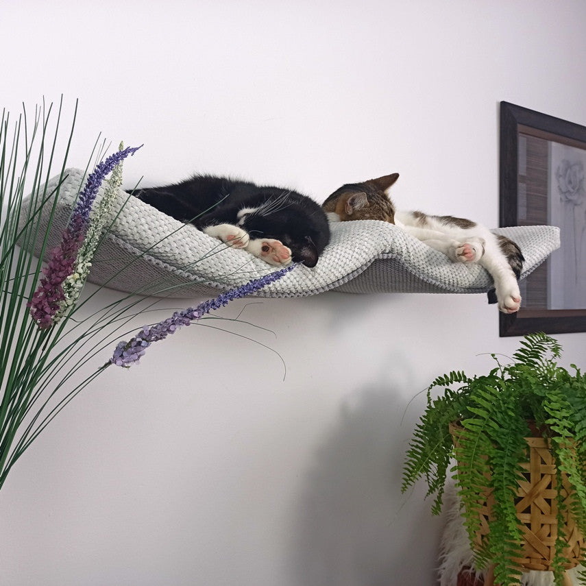 Double Arch Haven Cat Wall Shelf, 100 cm by Cat's Atelier, view 8