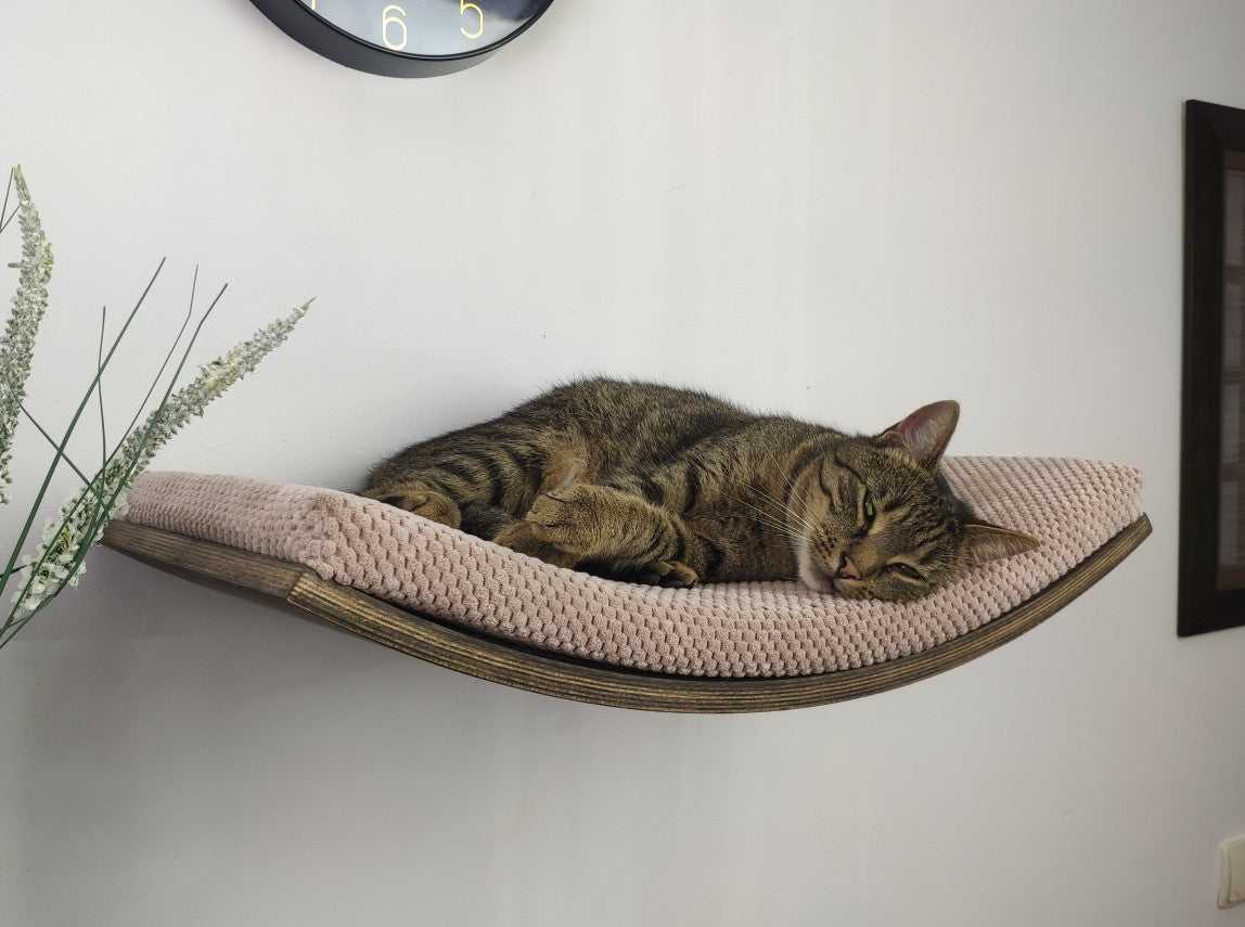 Softly Shaped Cat Wall Shelf, 60 cm by Cat's Atelier, view 6