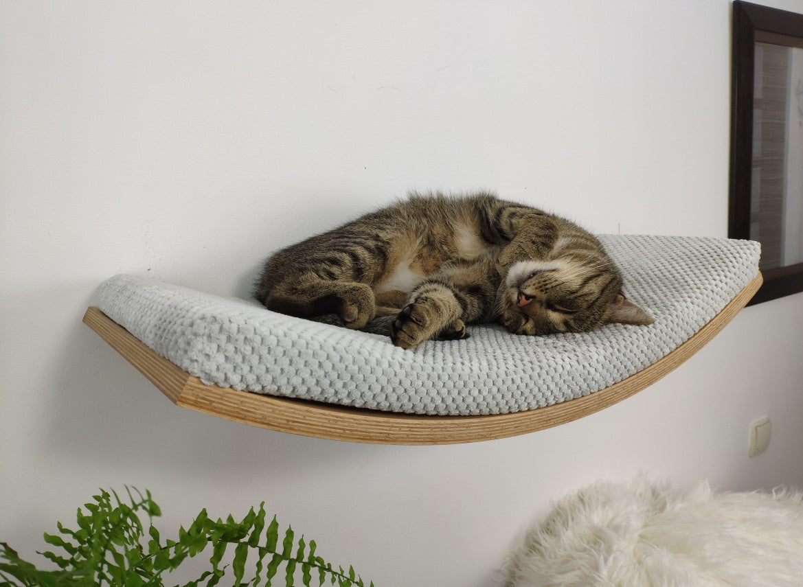 Softly Shaped Cat Wall Shelf, 60 cm by Cat's Atelier, view 5