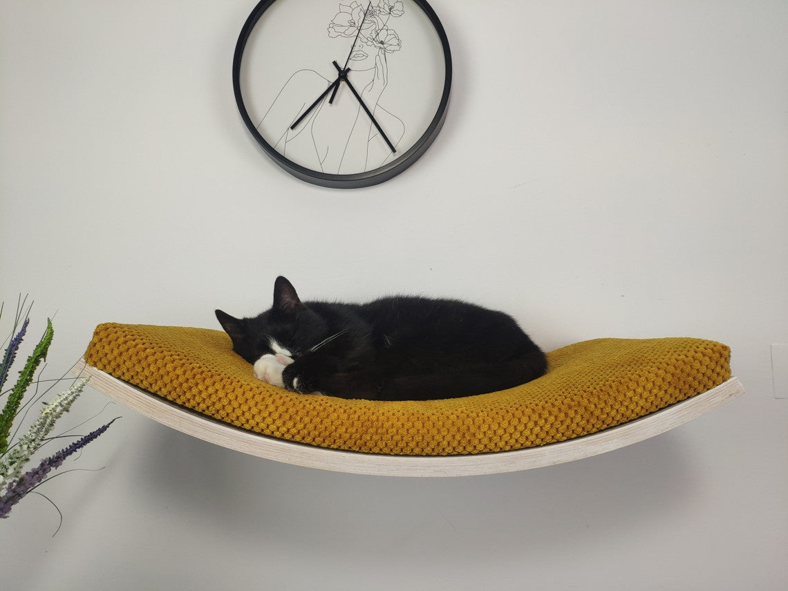 Softly Shaped Cat Wall Shelf, 60 cm by Cat's Atelier, view 7
