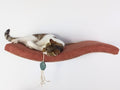 Wave Cat Wall Shelf, 75 cm Symmetrical Left