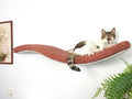 Wave Cat Wall Shelf, 95 cm Unsymmetrical Right