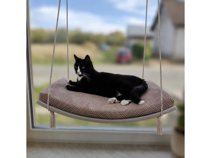 Window Hammock Cat Shelf, 60 cm