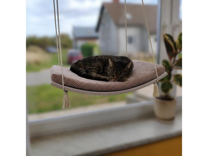 Window Hammock Cat Shelf, 60 cm