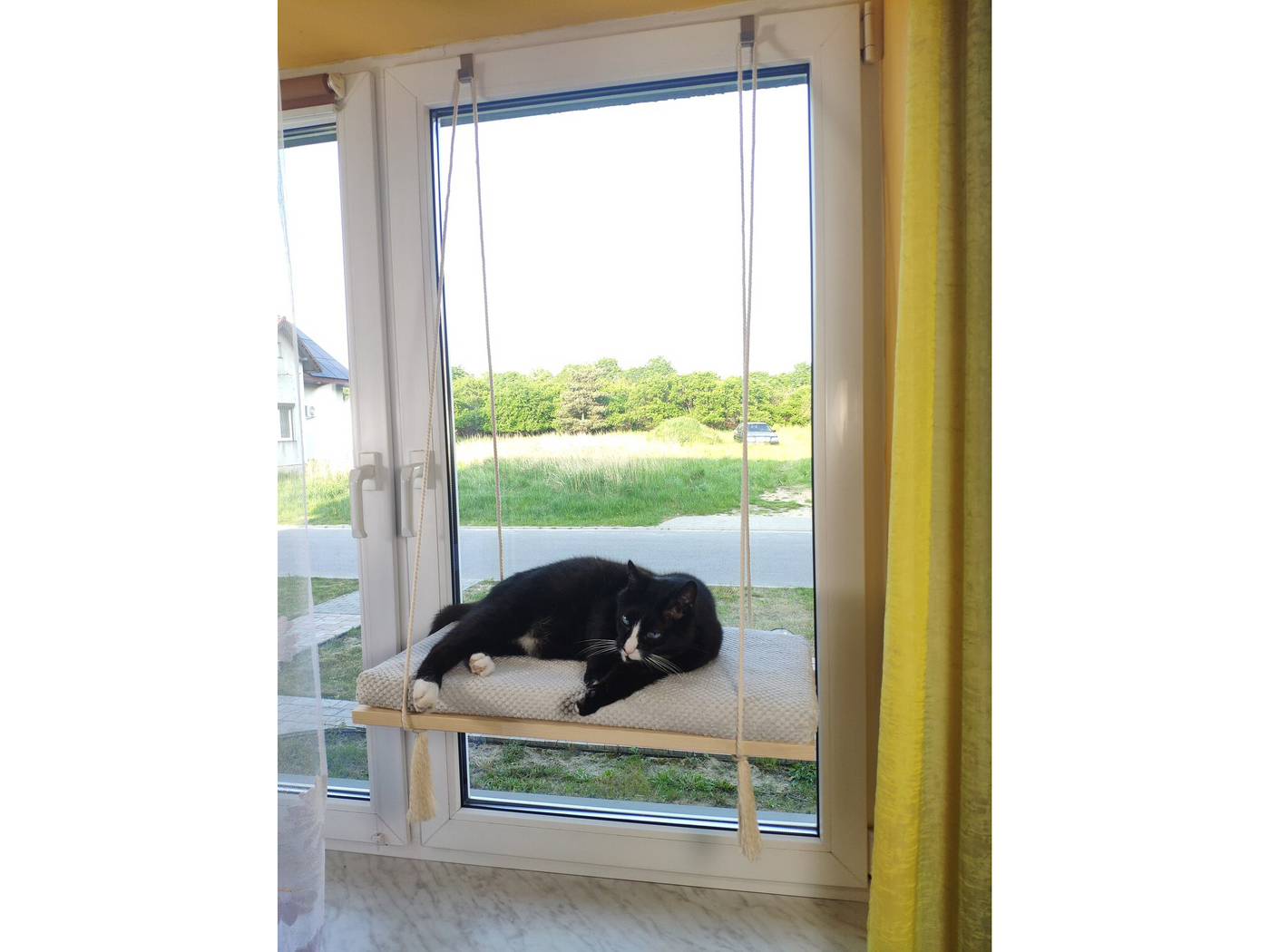 Sunny Spot Cat Window Shelf, 60 cm by Cat's Atelier, view 2