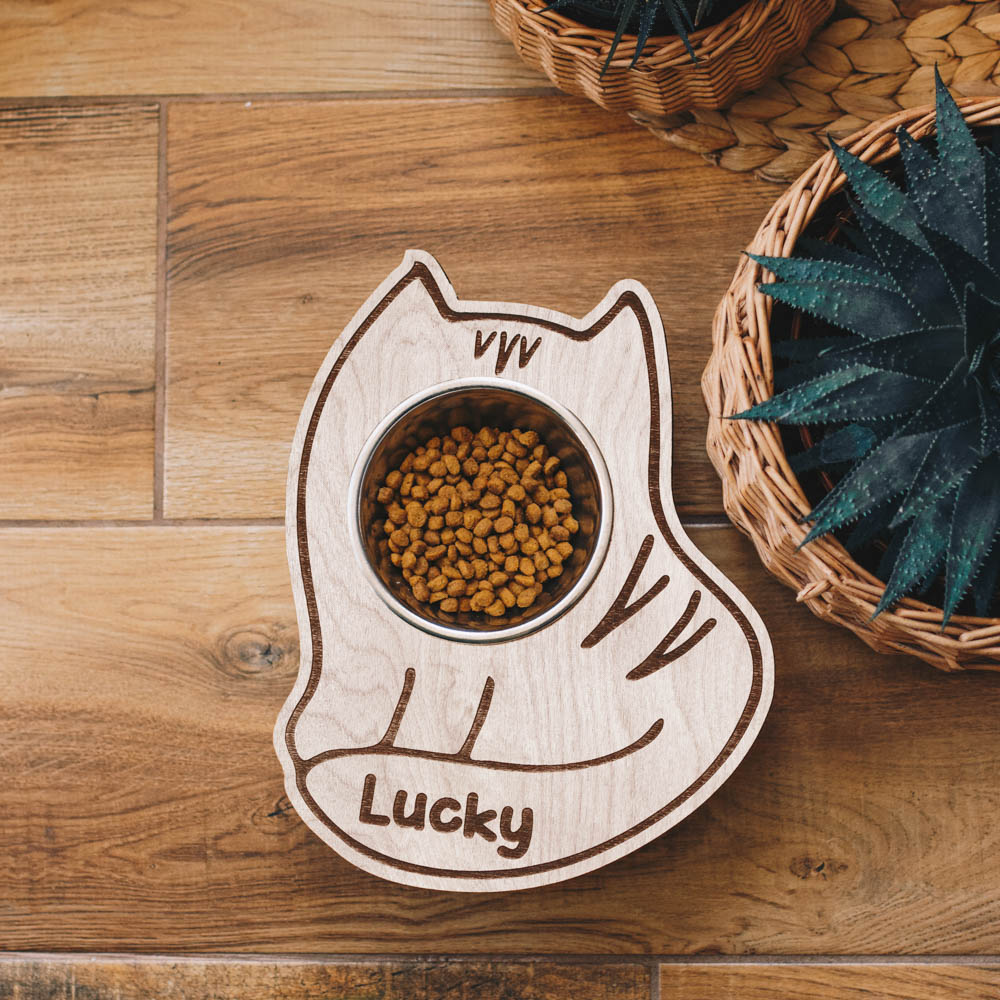 Hungry Cat Bowl (Single)