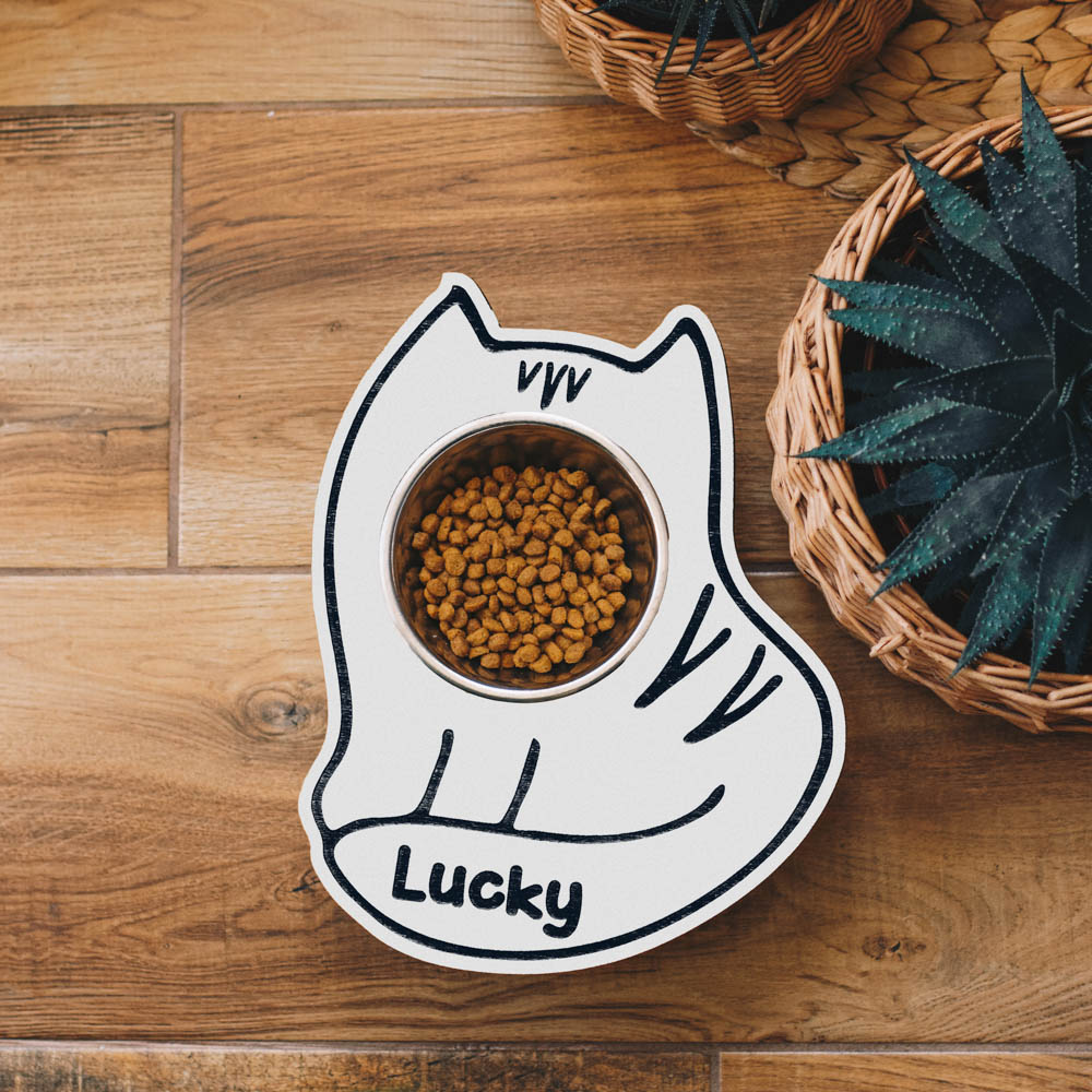 Hungry Cat Bowl (Single)