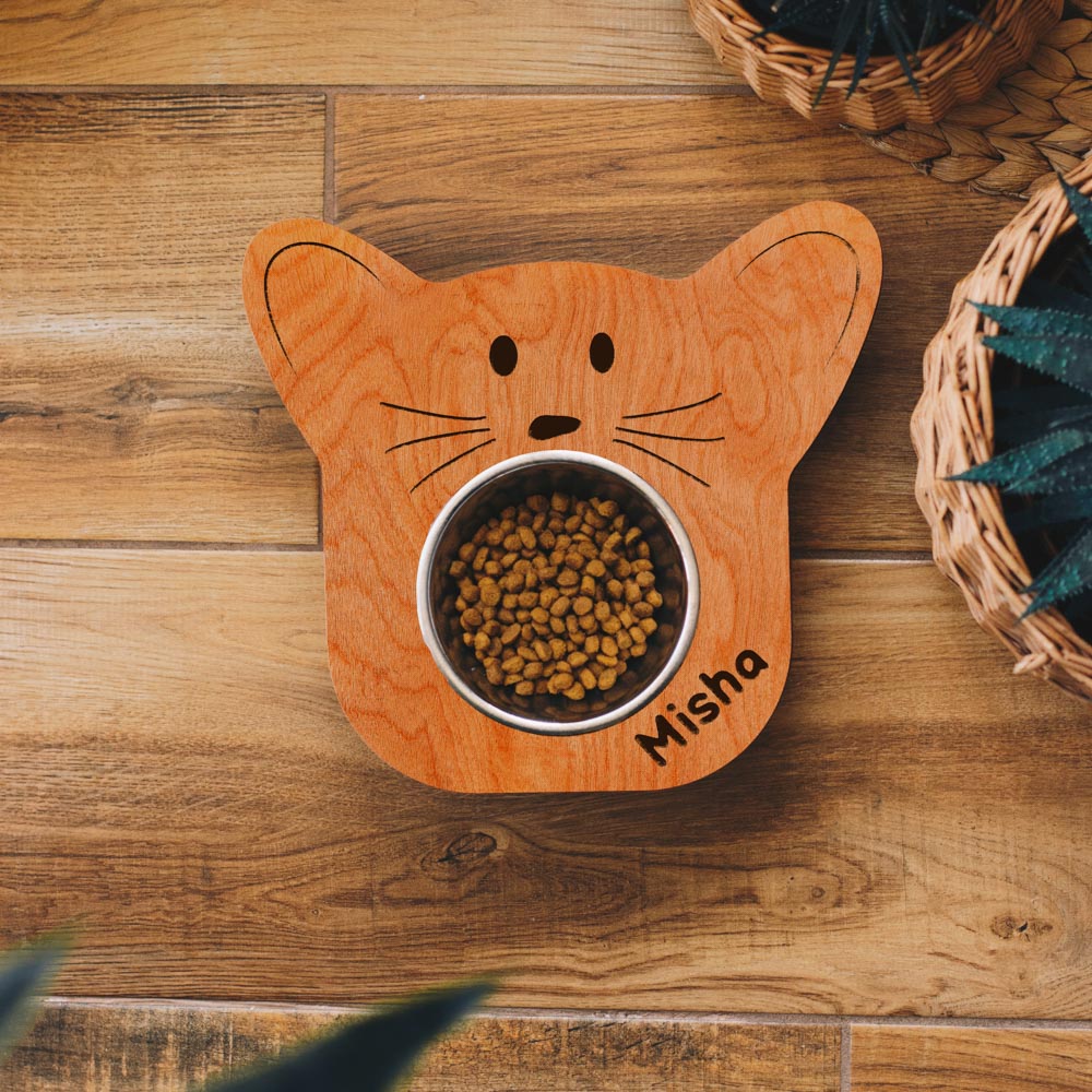 Bashful Cat Bowl (Single)