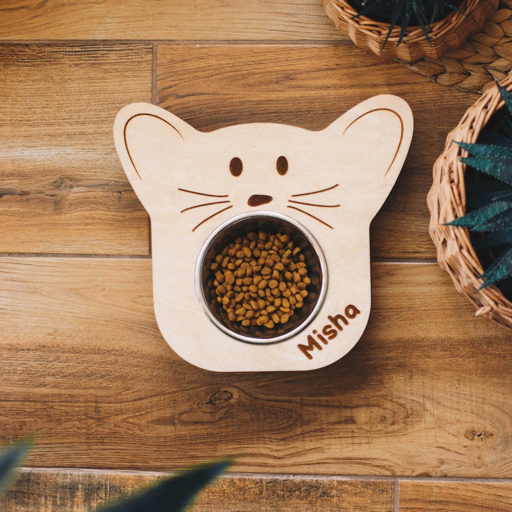 Bashful Cat Bowl (Single)