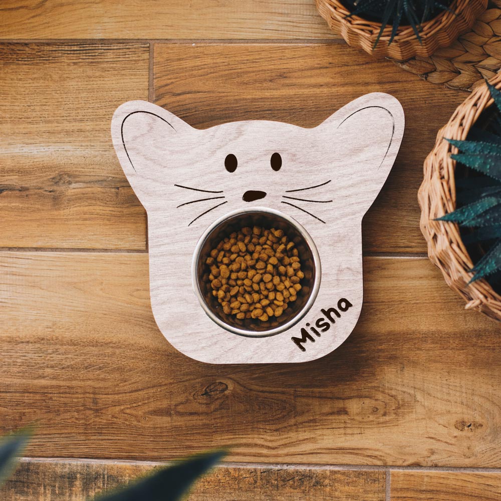 Bashful Cat Bowl (Single)
