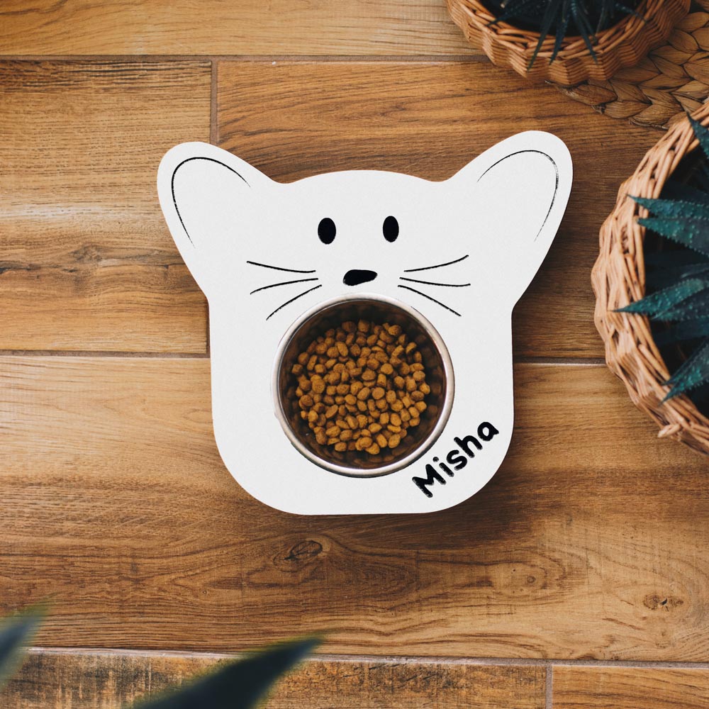 Bashful Cat Bowl (Single)